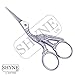 Full Silver Embroidery Scissors And Cross Stitch Sewing Sizes 9.5cm / 11cmFull Silver Embroidery Scissors And Cross Stitch Sewing Sizes 11cm