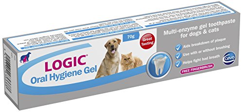 LOGIC Oral Hygiene Gel for Dogs & Cats, 70g