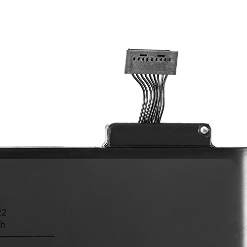 Runpower Neue Laptop-Akku für Apple A1322 A1278 (Mitte 2009, Mitte 2010, Anfang 2011, Ende 2011, Mitte 2012 Version) Unibody MacBook Pro 13 Zoll, MD101LL / A MC374LL / A MB990LL / A MB991LL / A MC700LL / A + Zwei Gratis-Schraubendreher – 18 Monate Garantie [Li-Polymer-6-Zellen 65Wh / 6000mAh] - 5