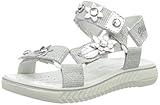  Primigi PAU 33919, Sandalia con Pulsera para Niñas, Plateado (Argento 3391922), 36 EU