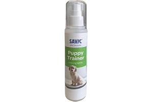GNCPets SAVIC Spray Puppy Trainer attire les mictions pour Chiots | 200 ml | Motive Les Animaux à mictionner dans des endroits appropriés - Éducateur pour Chiots à la miction