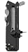 Produktbild Gosear Multifunktion-Carbon-Glasschneider Faltreifen Gemüsemesser Bierflasche kann Opener Mini Portable Säge Scissor Sharpener Maßband Outdoor Survival Camping Werkzeug