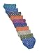 Pride Apparel 100% Premium Combed Cotton Trendy Ladies Brief In Multi Print Womens Hipster Combo 10 Pack (75Cm - 100Cm) RS.599.00