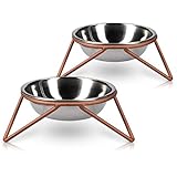 HINWEIS REINIGUNG: Es empfiehlt sich, die Schalen mit warmem Wasser und Seife per Hand zu reinigen und im Anschluss abzutrocknen. Schüssel und Stand bitte nicht in den Geschirrspüler - für langfristige Freude am Produkt.