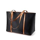 ♦ weite Anwendbarkeit ♦ Diese Shopper damenTasche kann nicht nur als Handtaschenkäufer verwendet werden, sondern auch als Umhängetasche, Handtasche. Perfekt für die Arbeit, Schule, Einkaufen, Reisen etc