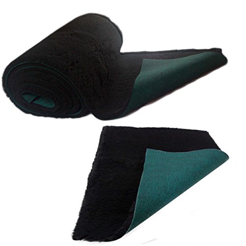 SoulPet VET BED ROLL PRO WHELPING FLEECE DOG CAT ANIMAL PUPPY Traditional Bedding- BLACK