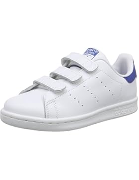 adidas Originals Unisex-Kinder Stan Smith Cf Low-Top