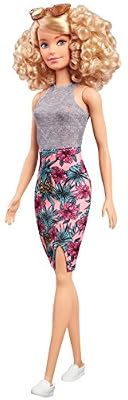 Barbie - Fashionistas #70 Jupe Ananas - Poupée Mannequin, FJF35