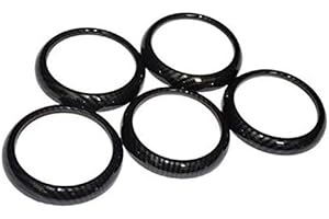 Camisin Per un B CLA GLA Classe W176 W246 W117 X156 Cruscotto Vent Decorazione Trim Cover Adesivi Car Styling