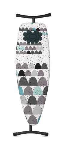 détail Brabantia 101304 Table à Repasser D Acier Dunes 48 x 164 cm