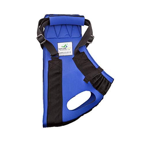Nature Pet Medical Dog Front Carrier Harness/Helping Imbracatura per Cani Anziani/Dog Rehabilitation Aid/Dog Anteriore Imbracatura di Sollevamento