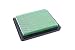 Produktbild vhbw Papier-Luftfilter Ersatzfilter 3 x 11 x 1,9cm grün, Schwarz für Rasenmäher Honda GS 160, GS 190, GSV 160, GX 100, Stampfer GX 110, GXV 57
