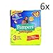 Produktbild 6x Pampers sole e luna Gr.3 20 Windeln 4-9 kg kinder baby diapers Packung