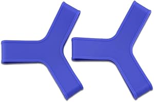 Cymwer 2pcs Pinne in gomma Pinne, Silicone Pinne Keepers titolare, Scuba Diving Pinne Keeper Pinza Piede Pinne Nuoto Pinne Pinza, Accessori per sport acquatici