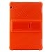 Produktbild Poonkuos Hülle für 10.1" Huawei MediaPad T5 AGS2-W09BHN/CHN 2018 Tablet - Ständer Silikon Gummi Schale Damping Schutz Case Cover