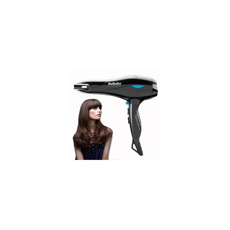 Brand New BaByliss 5541CU 2200W Pro Speed Professional Ceramic Ionic Hair Dryer + Nozzle