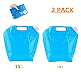 bidon plegable agua Incluye: 2 bolsas de agua azul PCS 10L. No dude en contactarnos si tiene alguna pregunta, le responderemos en 1 día hábil.