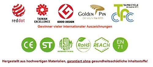 Gehfrei Lauflernhilfe Laufhilfe Gehhilfe Spielcenter SILIKON-Rollen **TREPPEN FALLSCHUTZ** Stufenlose Sitzhöhenverstellung (Gehfrei 2in1) - 2