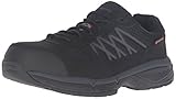 Skechers for Work Men's Conroe Searcy Work Shoe, Black, 7 M US
