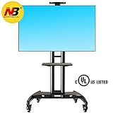 AV-Ablage: der einstellbare Medien Regal in der Mitte ist ideal für Kabel-Boxen, Laptops, AV-Player, Gaming-Systeme, Tivo, Roku und andere audiovisuelle Geräte und unterstützen bis zu 10 lbs