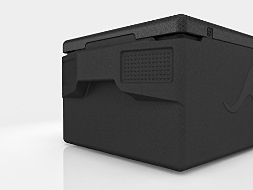 Kängabox Professional PR3217 - die Thermobox für GN Behälter, mit glatten Innenflächen, absolut leicht und hygienisch zu reinigen, mit bequemen Tragegriffen