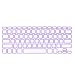 Produktbild Lila löschen Film-Tastatur-Abdeckung Schutz für Apple MacBook Air 13,3