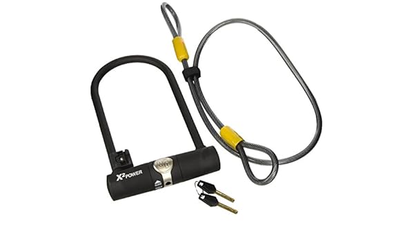 x2 power bike lock