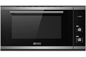 General Supreme Built-in Steel Electric Oven, 90 cm Size, Silver