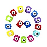Estos perforadores especialmente diseñados son ideales para crear patrones preciosos en relieve con recortes interiores en tarjetas de felicitación, sobres, libros de recuerdos, álbumes de recortes, papel de regalo y mucho más. También es perfecto para manualidades infantiles.
