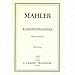 Produktbild KINDERTOTENLIEDER - arrangiert für Gesang - Hohe Stimme (High Voice) - Klavier [Noten/Sheetmusic] Komponist : MAHLER GUSTAV