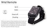 GoPro GitUp Remote Mando a Distancia Bluetooth para muñeca gitup git1/git2 Action Camera - Black