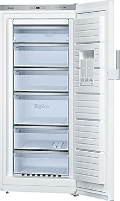 Bosch Serie 6 GSN51AW31 Autonome Droit 286L A++ Blanc congélateur - congélateurs (Autonome, Droit, Blanc, Droite, toucher, VDE)