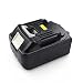 Produktbild 5000mAh Lithium ion Ersatzakku für makita BL1850 BL1830 5.0 Ah 18V