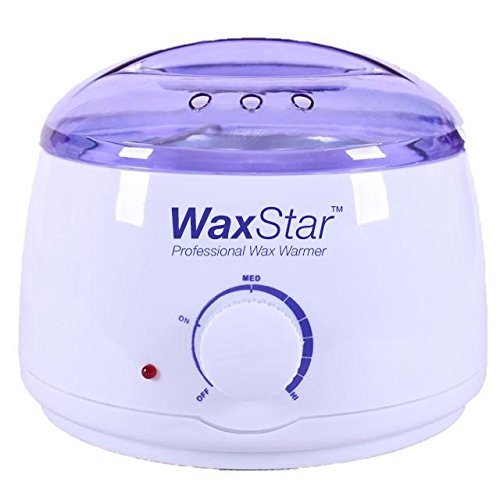 WaxStar™ Professional Electric Wax Warmer and Heater for Soft, Paraffin, Warm, Crème and Strip Wax | Wax Melter for Hair…
