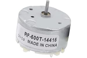 Leloo Lcuihong-Mini DC-motor 1 st RF-500TB-14415 Micro DC-motor RF-500 TB RF-500TB-12560 RF-500TB-18280 DIY sparande delar (hastighet (RPM): RF 14415)