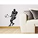 Produktbild Hohe Qualität Tennis Spieler Silhouette Sport Coole Wandaufkleber Home Art Motivation Decor Vinyl Wandbilder Aufkleber Abnehmbare 56x76cm