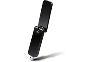 ‎TP-LINK TP-Link Archer T4U – Adapter USB Wi-Fi Dual-Band Wi-Fi 5 (AC1300), 867 Mb/s (5 GHz) + 400 Mb/s (2,4 GHz), Kompatybilny z Windows i macOS