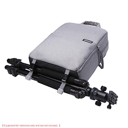 Andoer sac      dos etanche antichoc Cam    ra DSLR Photographie vid    o Backpack Leisure pour Nikon Canon Pentax Sony Cam    ra w   Couverture de Pluie