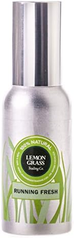 Lemongrass Trading Company Shoe Freshener Spray For Trainers, Running And Sport Shoes. 100% Natural Lemongrass Deodorant And Anti-Fungal (50ml)