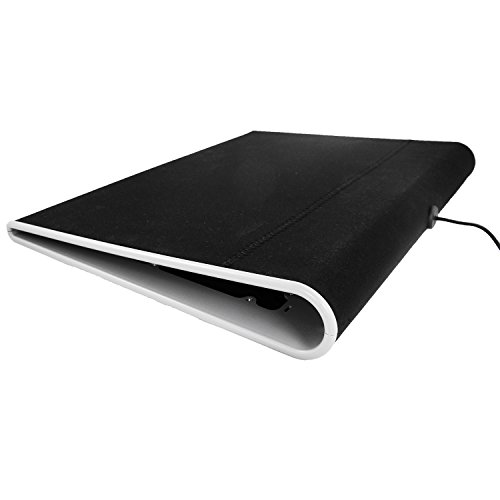 AAB Cooling NC40 NOTEBOOK KÜHLER COOLER LAPTOP LÜFTER Ständer Kühlpad auf Knien - 5