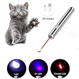 Angel's Pride LED Pointer für Katzen/Spielzeug Haustier Katze/interaktives Spielzeug/mit USB Kabel