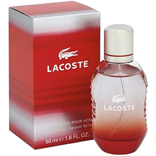 Amazon.co.uk lacoste red aftershave