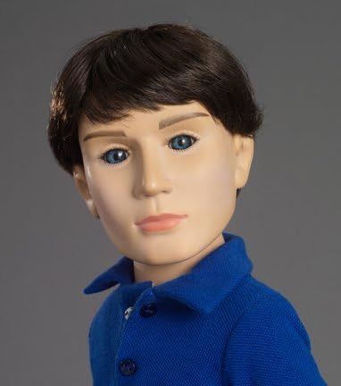 Carter ~ 46cm Vinyl Boy Doll Similar with American Girl Dolls, Made By Carpatina