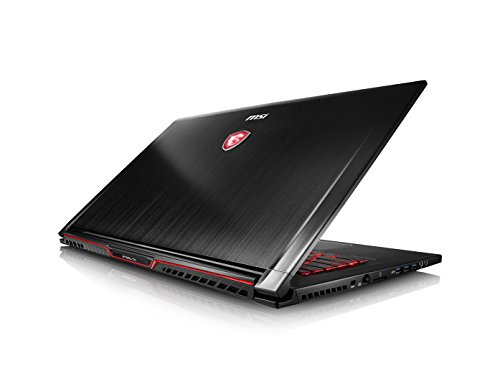 MSI GS73VR 7RF  Stealth Pro  208UK 17 3 Inch Gaming Laptop  Black  -  Kabylake Core i7-7700HQ  16 GB RAM  256GB SSD  2TB HDD  GTX 1060  Windows 10 