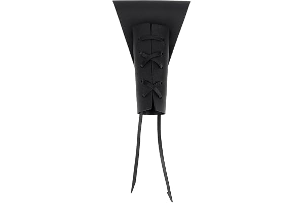 GORGECRAFT Étui à Épée Noir en Cuir PU Médiéval Rétro Réglable à la Taille pour Poignard Housse de Protection Épaule Boucle Arrière Ceinture Fourreau Costume de Cosplay Support D'Épée et de Grenouille