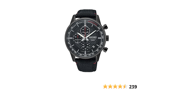 Seiko Mens Chronograph Quartz Watch 