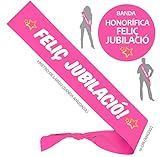Banda Honorífica Rosa Feliç Jubilació (Estrellas) (1 metro anudada)