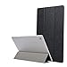 Produktbild Big-Mountain PU Leder Case Cover für 10,8 Zoll Huawei MediaPad M5 | Smart Tri-Fold Flip Klapp Ständer Tablet Hülle | Crystal Transparent Fall Protective SStand hell Abdeckung Haut (Schwarz)
