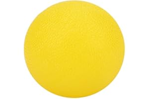 VGEBY1 Pelotas anti estrés bolas, Bola de estrés de silicio, Silicon Stress Ball, Therapy Grip Ball Optimal Stress Relief Fortalecedor de mano para muñeca, dedo