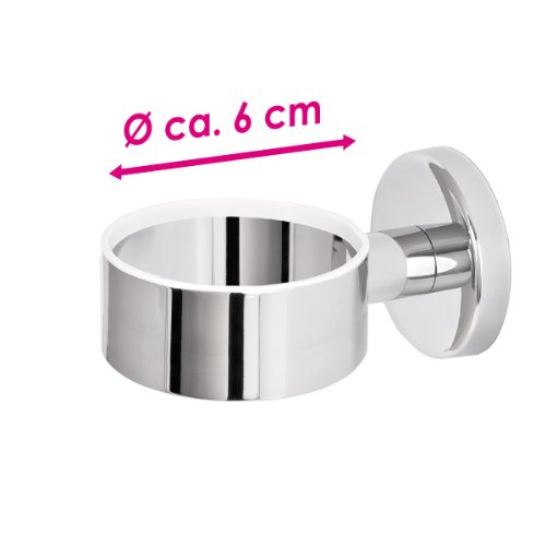 bremermann® Bad-Serie LUCENTE – Seifenspender aus verchromtem Edelstahl - 4